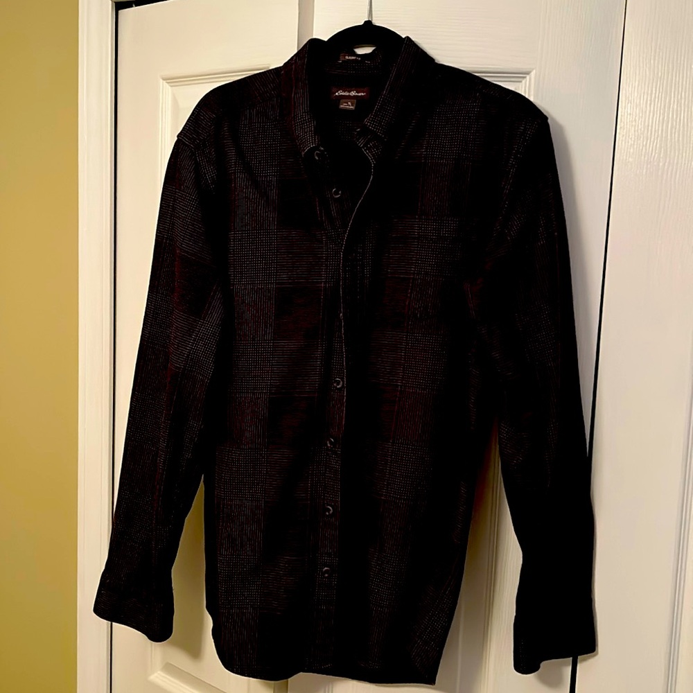 Eddie Bauer Men’s Flannel Shirt